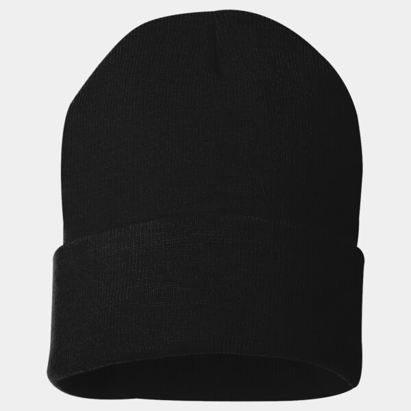 Beechfield Original Deep Cuffed Striped Beanie Thumbnail