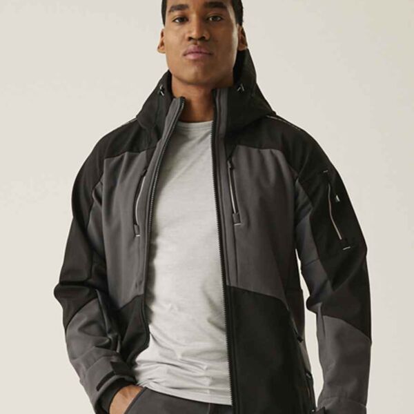 Regatta 4TEX Stretch Three Layer Soft Shell Jacket Thumbnail