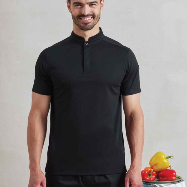 Premier Essential Coolchecker® Short Sleeve Chef's Shirt Thumbnail