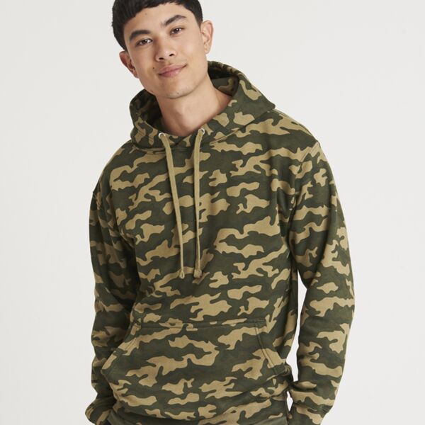 AWDis Camo Hoodie Thumbnail
