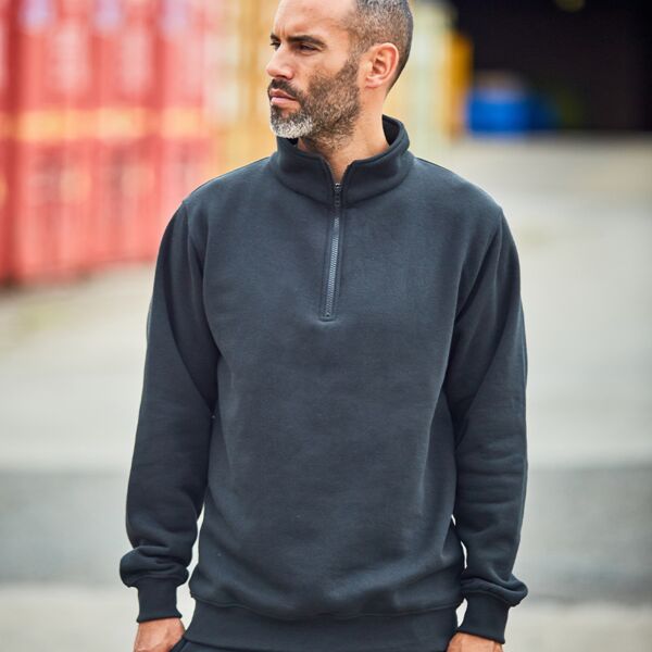 10 X Pro RTX Pro 1/4 Neck Zip Sweatshirt Thumbnail